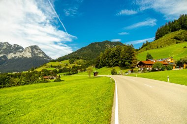 Berchtesgaden Alp Dağları 'nda Berchtesgaden - Berchtesgaden - Almanya