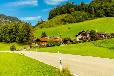 Berchtesgaden Alp Dağları 'nda Berchtesgaden - Berchtesgaden - Almanya