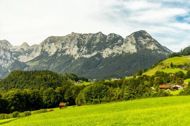 Berchtesgaden Alp Dağları 'nda Berchtesgaden - Berchtesgaden - Almanya