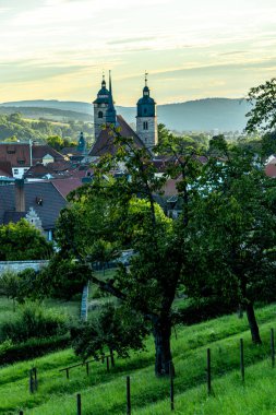 Schmalkalden ve onun Wilhemsburg Şatosu - Thüringen - Almanya