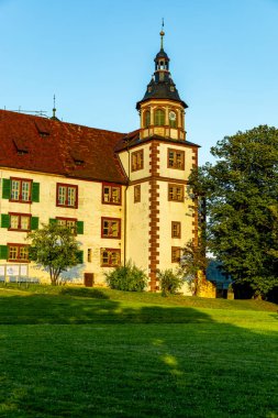 Schmalkalden ve onun Wilhemsburg Şatosu - Thüringen - Almanya