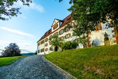 Schmalkalden ve onun Wilhemsburg Şatosu - Thüringen - Almanya