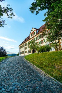 Schmalkalden ve onun Wilhemsburg Şatosu - Thüringen - Almanya