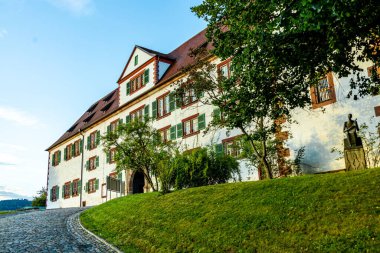 Schmalkalden ve onun Wilhemsburg Şatosu - Thüringen - Almanya