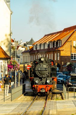 Güzel Baltık sahil beldesi Bad Doberan - Mecklenburg-Vorpommern - Almanya