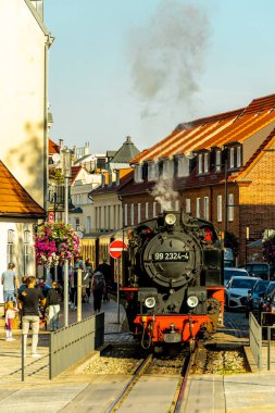 Güzel Baltık sahil beldesi Bad Doberan - Mecklenburg-Vorpommern - Almanya