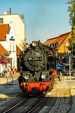 Güzel Baltık sahil beldesi Bad Doberan - Mecklenburg-Vorpommern - Almanya