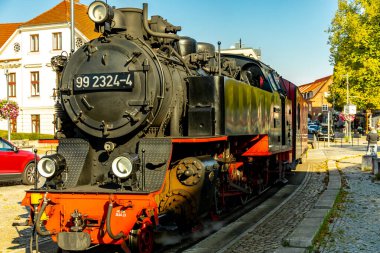 Güzel Baltık sahil beldesi Bad Doberan - Mecklenburg-Vorpommern - Almanya