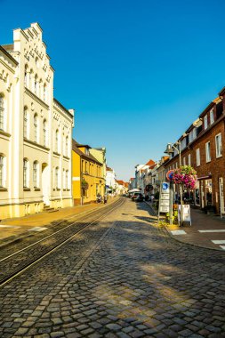 Güzel Baltık sahil beldesi Bad Doberan - Mecklenburg-Vorpommern - Almanya