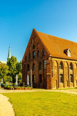 Güzel Baltık sahil beldesi Bad Doberan - Mecklenburg-Vorpommern - Almanya