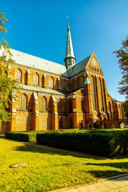 Güzel Baltık sahil beldesi Bad Doberan - Mecklenburg-Vorpommern - Almanya