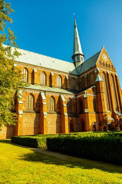 Güzel Baltık sahil beldesi Bad Doberan - Mecklenburg-Vorpommern - Almanya