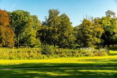 Güzel Baltık sahil beldesi Bad Doberan - Mecklenburg-Vorpommern - Almanya