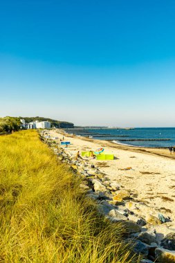 Baltık sahil beldesi Heiligendamm 'da, Mecklenburg-Vorpommern - Almanya