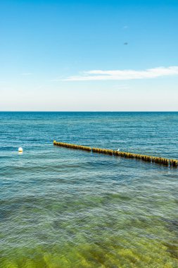 Baltık sahil beldesi Heiligendamm 'da, Mecklenburg-Vorpommern - Almanya