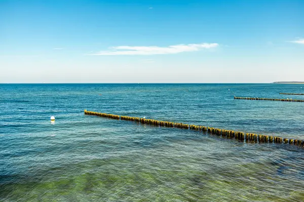 Baltık sahil beldesi Heiligendamm 'da, Mecklenburg-Vorpommern - Almanya