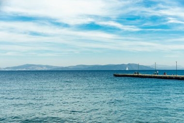 Güney Ege 'deki Yunanistan' ın Kos adasının başkentinde kısa bir keşif gezisi - Yunanistan 
