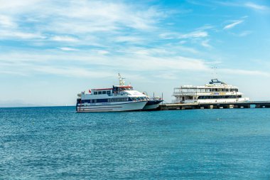 Güney Ege 'deki Yunanistan' ın Kos adasının başkentinde kısa bir keşif gezisi - Yunanistan 