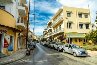 Güney Ege 'deki Yunanistan' ın Kos adasının başkentinde kısa bir keşif gezisi - Yunanistan 