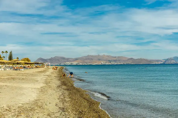 Güney Ege 'deki Yunanistan' ın Kos adasının başkentinde kısa bir keşif gezisi - Yunanistan 