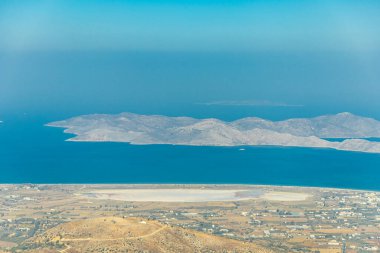 Hike to the highest point of the Greek island of Kos in the South Aegean - Mount Dikeos - Greece  clipart