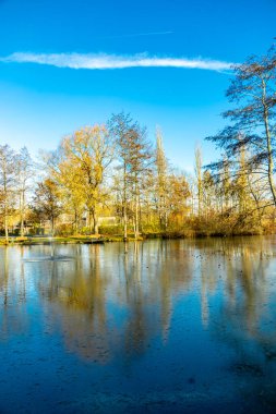Yukarı Franconian spa kasabası Bad Rodach - Bavyera - Almanya