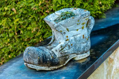 Yukarı Franconian spa kasabası Bad Rodach - Bavyera - Almanya