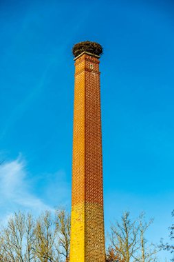 Yukarı Franconian spa kasabası Bad Rodach - Bavyera - Almanya