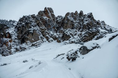 Güney Tyrolean bölgesinde, Peder Dağı Hanı - Güney Tyrol - İtalya