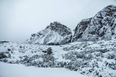 Güney Tyrolean bölgesinde, Peder Dağı Hanı - Güney Tyrol - İtalya