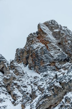 Güney Tyrolean bölgesinde, Peder Dağı Hanı - Güney Tyrol - İtalya