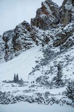 Güney Tyrolean bölgesinde, Peder Dağı Hanı - Güney Tyrol - İtalya