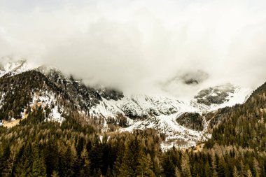 Staller Sattel 'i, güzel Antholz Vadisi' ndeki Antholz yakınlarındaki Avusturya sınırına kadar yürüyün.