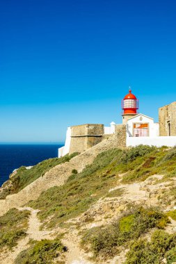 Sagres yakınlarındaki Cabo de So Vicente 'deki Avrupa anakarasının güney-batı ucuna seyahat ediyoruz.