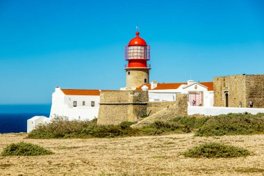 Sagres yakınlarındaki Cabo de So Vicente 'deki Avrupa anakarasının güney-batı ucuna seyahat ediyoruz.