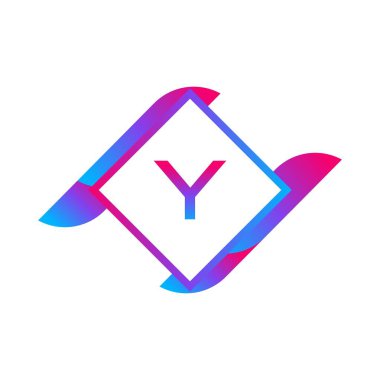 Y harfi alfabe Logo