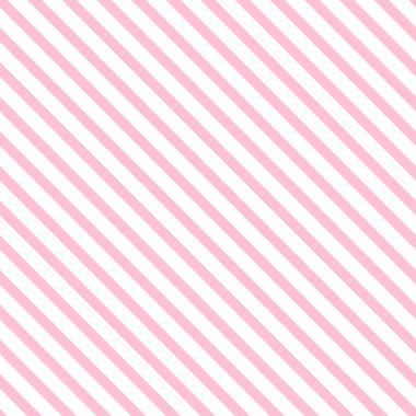 Şablon çizgisi dikişsiz tatlı bebek pembesi iki ton rengi. Çapraz çizgili soyut arkaplan vektörü.