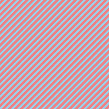 Desenli çizgili, pürüzsüz, tatlı mavi ve pembe iki tonlu renkler. Çapraz çizgili soyut arkaplan vektörü.