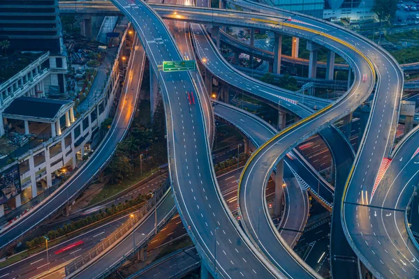 马来西亚吉隆坡 2023年3月26日 达什公路 达曼萨拉沙阿拉姆高架公路 多层次公路结构东南亚最复杂的交叉口 — 图库照片