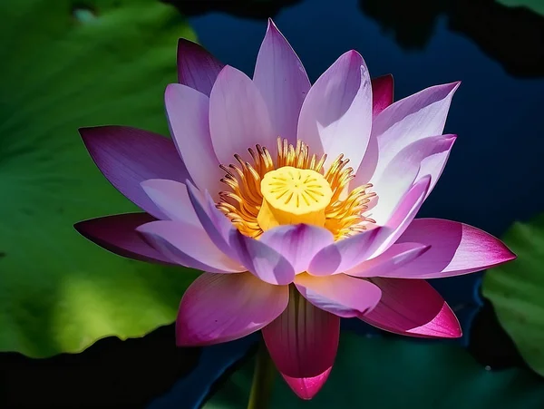 Stock image Wesak Day, a photography of Buddha statue outdoor