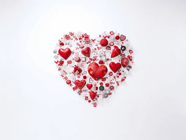 Mantén Corazón Latiendo Fuerte Celebrando Día Mundial Del Corazón Promoviendo — Foto de Stock