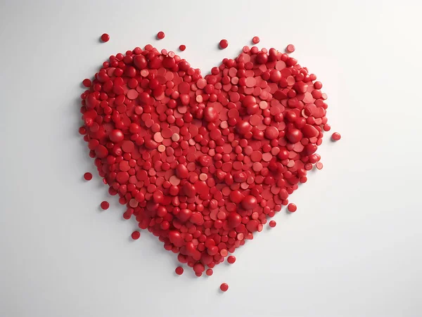 Mantén Corazón Latiendo Fuerte Celebrando Día Mundial Del Corazón Promoviendo — Foto de Stock