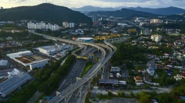 Kuala Lumpur, Malezya - 23 Mayıs 2023: Varlığınızın Büyüleyici Özünü Keşfeden KL 'den Genting' e görüntüler