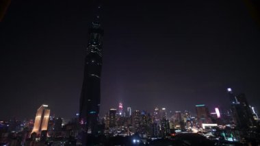 Kuala Lumpur, Malezya 31 Ağustos 2023 - Kuala Lumpur, Malezya 'nın gerçek zamanlı 4k UHD görüntüleri