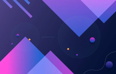 Geometrik arkaplan geometrik arkaplan