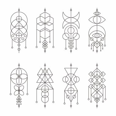 özel _ görev minimalisti _ Tattoo _ - _ Abstrakt-Geometrik özel _ görev minimalisti _ Tattoo _ - _ Abstrakt-Geometrik