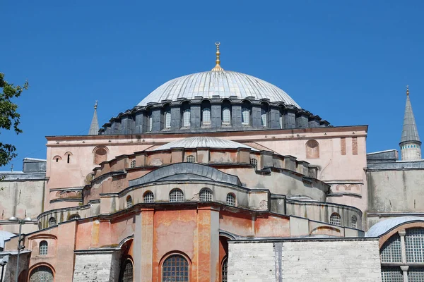 Hagia Sophia Święte Miejsce Historyczne Szczegóły Budynku — Zdjęcie stockowe