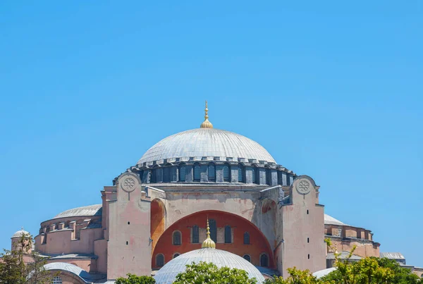 Hagia Sophia Heiliger Ort Historische Baudetails — Stockfoto