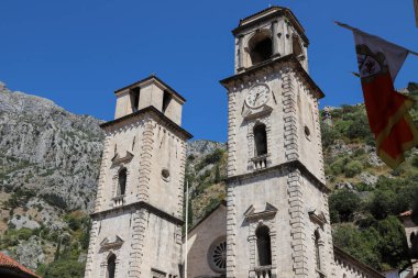 Karadağ 'ın eski Kotor kentindeki Aziz Tryphon Katedrali