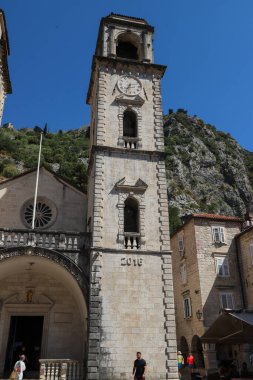 Karadağ 'ın eski Kotor kentindeki Aziz Tryphon Katedrali